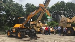 JCB Hydradig Demo