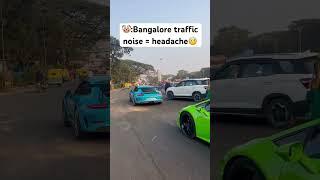 Supercars in Bangalore are lit#lamborghini