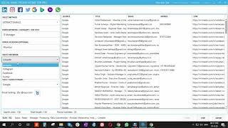 Social Media Phone Email Extractor | Extract data from Facebook, Instagram, LinkedIn, Twitter