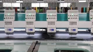 Lejia 6 heads flat embroidery machine