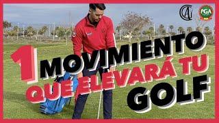 Mira este MOVIMIENTO DE MUÑECAS y lleva tu DOWNSWING A OTRO NIVEL (seguramente no lo conoces)