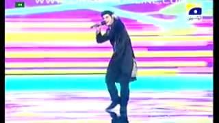 Muhammad Shoaib Dancing and Singing in Pakistan Idol