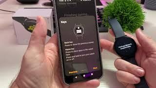 Samsung Galaxy Watch Active 2 How to Setup on Android