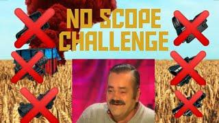 No Scope Challenge | Gone Wrong | | Harman Op Gaming |