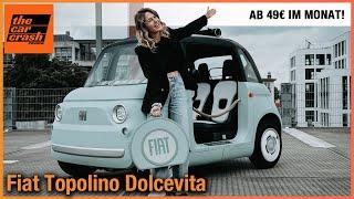 Fiat Topolino Dolcevita (2024) So viel "Auto" gibts ab 49€ im Monat! Fahrbericht | Review | Test