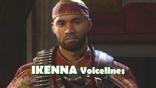 Call of Duty: Warzone - Operator "Ikenna" Voicelines