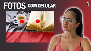 Como Tirar Fotos Profissionais Com o Celular | Juntando técnicas 1 | Terços e Respiro | Mônica Góis