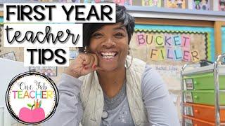 First Year Teacher Tips
