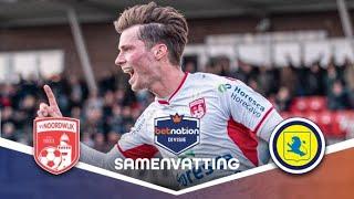 BESLISSING IN DE ALLERLAATSTE MINUUT  | VV Noordwijk vs. FC Lisse | Betnation Divisie 23/24