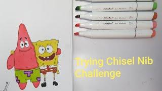 Chisel Nib Challenge