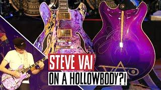 Steve Vai on a Hollowbody | Rig Rundown Trailer