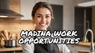 Madina Jobs l Kitchen Helper Jobs In Saudi Arabia l Driver Jobs in Saudi Arab l Travelling Yaseen