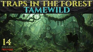 TRAPS IN THE FOREST - Lets Play DWARF FORTRESS Gameplay Ep 14
