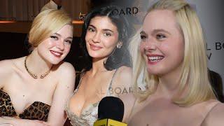 Elle Fanning Dishes on Golden Globes Night With Kylie Jenner (Exclusive)