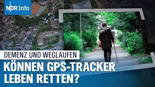 Gefährlicher Bewegungsdrang bei Demenz: Wenn Patienten weglaufen | Panorama 3