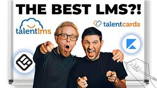 The Best LMS for Employee Training, Small Business, or Selling Courses  (in 2 minutes!)