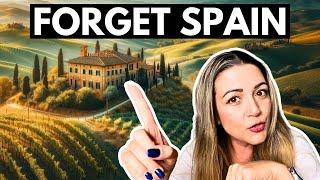 INSIDE My Dream Tuscan Villa - Spain for Italy 