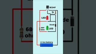  Easy Battery Level Circuit