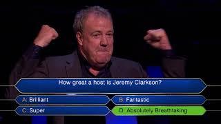 Who Wants to be a Millionaire with Jeremy Clarkson S3 - BBC BRIT 30"