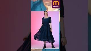 Meesho beautiful dress review Super quality#meeshodresshaul #crazygirl #meesho #review #dressreview