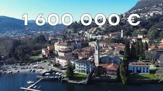 Tour of a townhouse in Cernobbio | Lake Como worth €1,600,000