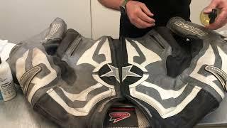 How To Clean and Protect Motorcycle Leathers - Leather Repair Company - Leather Jacket Cleaning