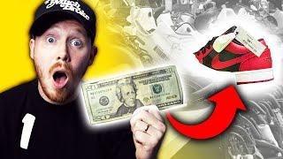 $20 SNEAKER COLLECTION: Episode 1 - Crazy SNEAKER Thrift Store!