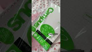 Set up my Japanese Campus notebook with me .*