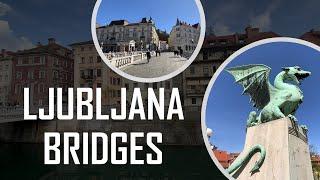 Ljubljana bridges. Alextar travelog