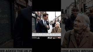 BBC Asks The Public How They Feel About Political Parties ? #bbcnews #politics #funny #jokes #ai
