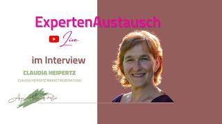 Expertenaustausch mit Claudia Heipertz