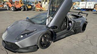 Cyberpunk Lamborghini Murcielago, 3 Days, No Sleep, Finished Car!!!