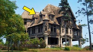 Family Bought Abandoned Mansion and Found a Secret Room in It, Which No One Entered for 102 Years