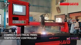 BALAJI AUTOTECH PVT LTD, HAVIS 2040 AIR PLASMA CUTTING MACHINE