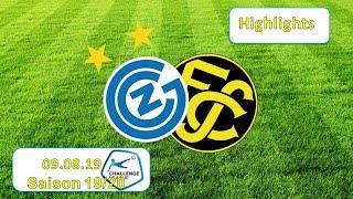 Highlights: Grasshopper Club Zürich vs Fc Schaffhausen (09.08.19)