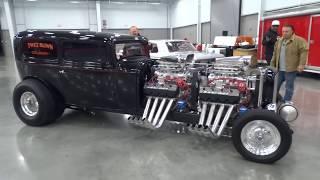 NASTY RAT 2 BLOWN "HEMI'S" OPEN ZOOMIES CRAZY INSANE by Hotrod Ronnie