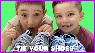 How To Tie Your Shoes for Kids  | A Step-by-Step Guide to tie your shoelaces for Kids!