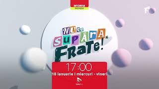 Nu te supăra, frate! Din 18 ianuarie doar pe Antena1 și AntenaPLAY! 