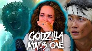 first time watching *GODZILLA MINUS ONE*