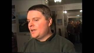Художник Федор Помелов, интервью ТВПущино, Музей экологии и краеведения, февраль 2008г.