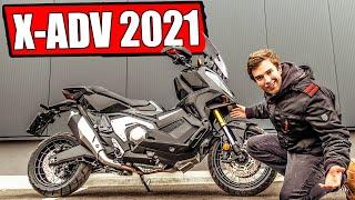 HONDA X-ADV 2021 WER SOLL DAS KAUFEN? MOTORRAD TEST