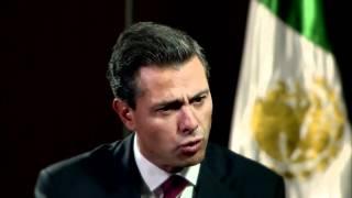 Pena Nieto Outlines Agenda on Drug Trafficking, Economy