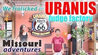 Uranus Fudge Factory THE BEST FUDGE COMES FROM URANUS Route 66 Things to do in Missouri KIDS TRAVEL