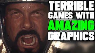 Top Five Terrible Games with AMAZING Graphics