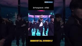 Zil Poong Ka Do - ATEEZ #ZilPoongKaDo #질풍가도 #ATEEZ #에이티즈 #불후의명곡 | KBS WORLD TV