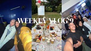 WEEKLY VLOG 9- BBQ, Picnic Parties and Football!