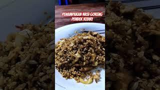 Penampakan Nasi Goreng Pendek Kediri