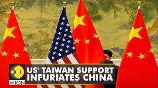 United States backs Taiwan's presence at the UN | China | WION | World News | English News Update