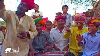 RAJASTHAN, INDIA -  FOLK MUSIC FROM THE THAR DESERT