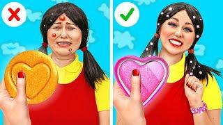 CAMBIO DE IMAGEN DE LA MUÑECA del juego del calamar - Artículos de belleza de TikTok por La La Vida